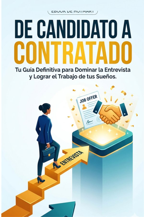 de candidato a contratado